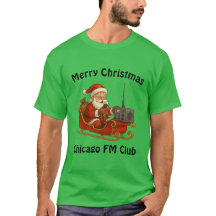 Camisa de Natal do CFMC