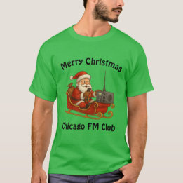 Camisa de Natal do CFMC