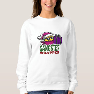 Camisa de Natal do Gangster Wrapper - Feliz Natal