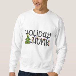 Camisa de Natal do Holiday Hunk Man