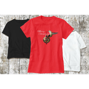 Camisa de Natal do Hummingbird 2024