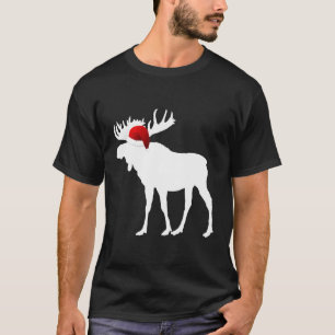 Camisa de Natal do Pajama - Alce de Natal