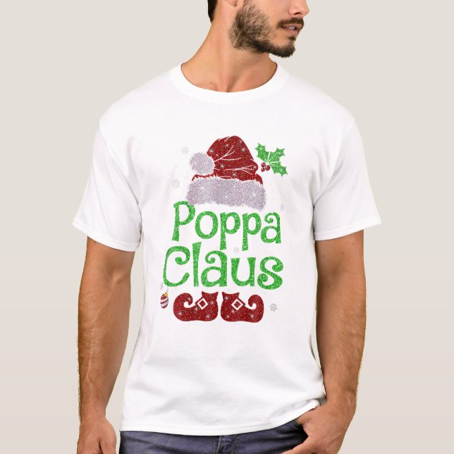 Camisa de Natal do Papai Noel (Frente)
