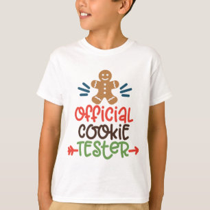 Camisa de Natal dos Boys de Cookie Oficial - Diver
