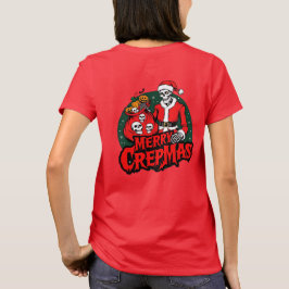 Camisa de Natal e Dia das Bruxas