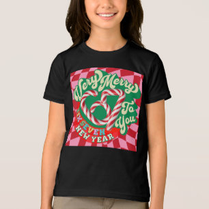 Camisa de Natal Engraçada 67 Seis Sete Piada
