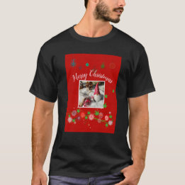 Camisa de Natal engraçada gnomo-vermelho elf Papai