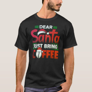 Camisa de Natal engraçada pedindo Papais noeis par