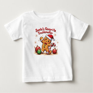 Camisa de natal favorita dos papais noeis