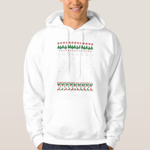 Camisa de Natal Feia de Cachorro com Dogmas Alegre