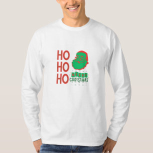 Camisa de natal feliz