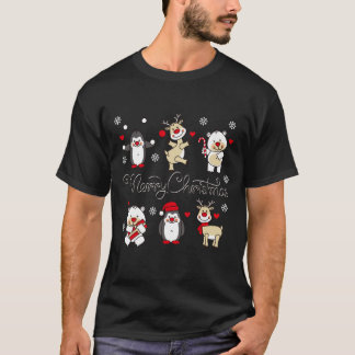 Camisa de natal feliz