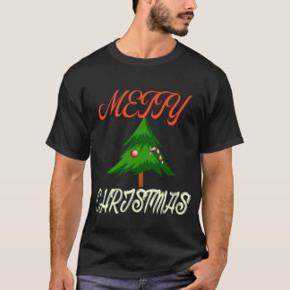 Camisa de Natal Feliz - Gráfico Festivo Feriado