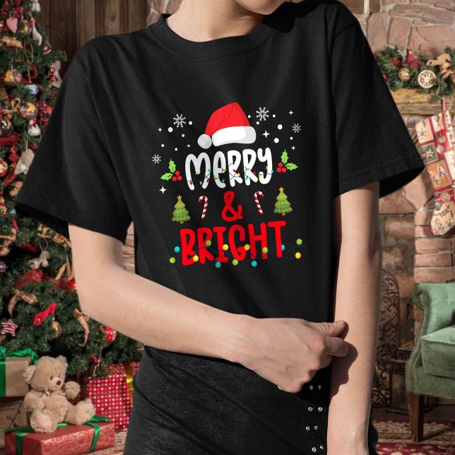 Camisa de Natal feliz, presente de Natal (Criador carregado)