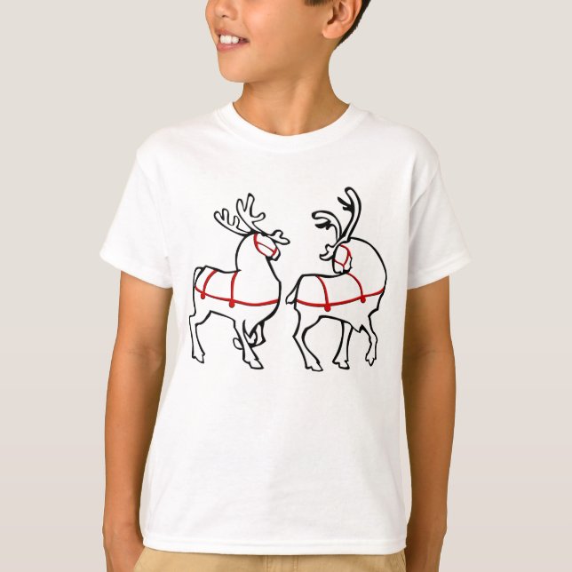 Camisa de Natal Festiva (Frente)