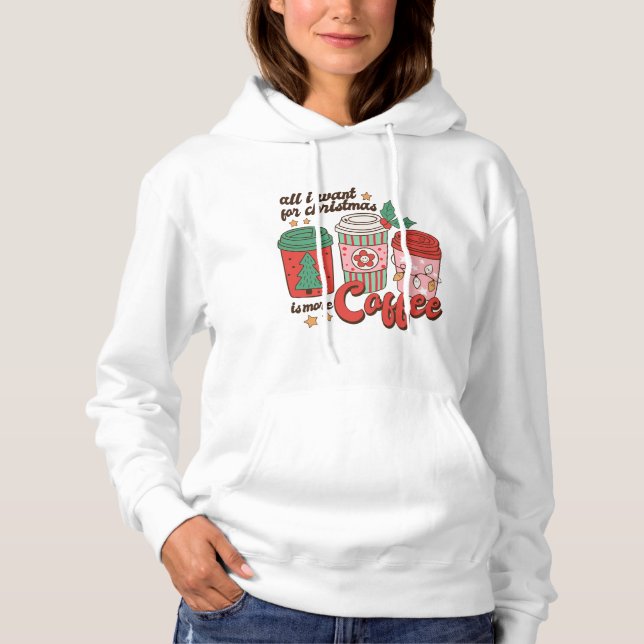 Camisa De Natal Gift Hoodie (Frente)