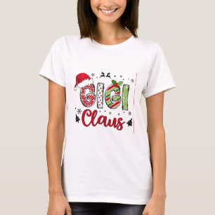 Camisa de Natal Gigi Claus