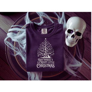 Camisa de Natal Gótica Spooky