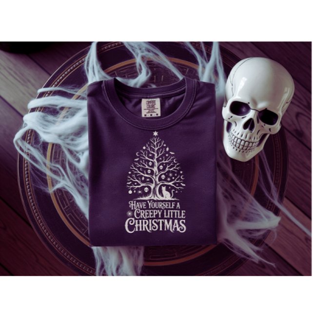 Camisa de Natal Gótica Spooky (Criador carregado)