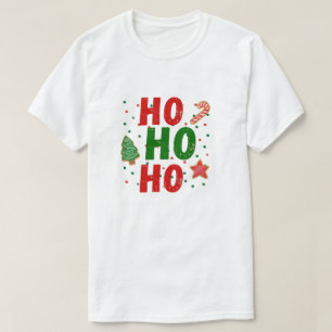 Camisa de Natal HoHo