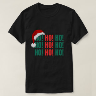 Camisa de Natal HoHo
