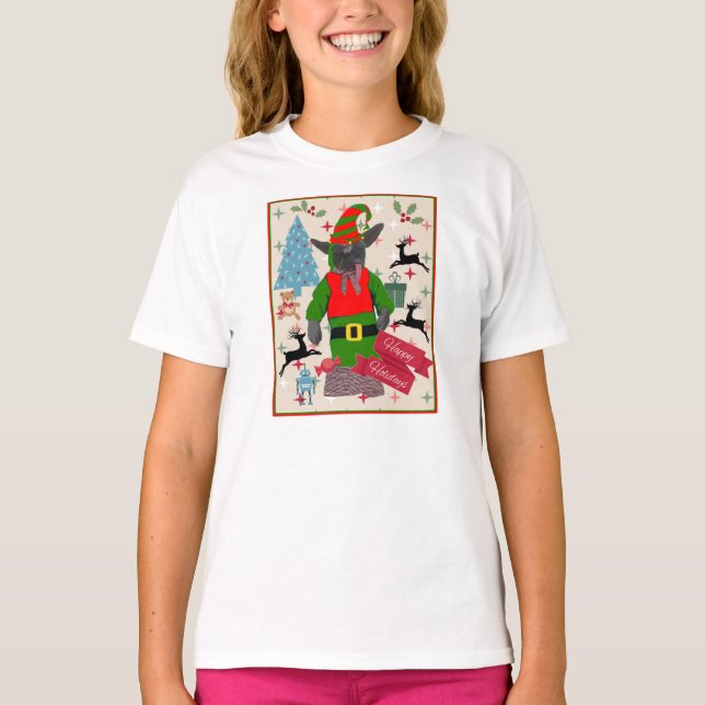 Camisa de Natal mais elegante (Frente)