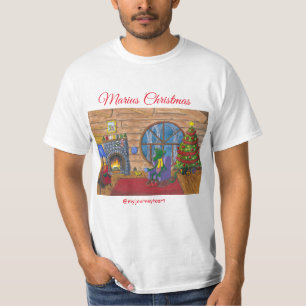 Camisa de Natal Marius