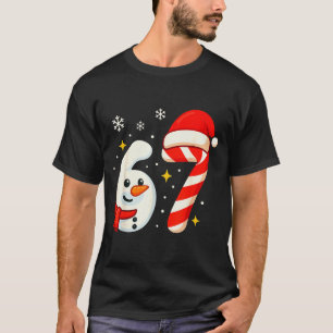 Camisa de Natal Meme 6 7 67 Seis Sete Boneco de Ne