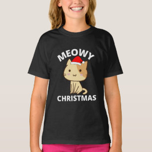 Camisa de Natal meowy