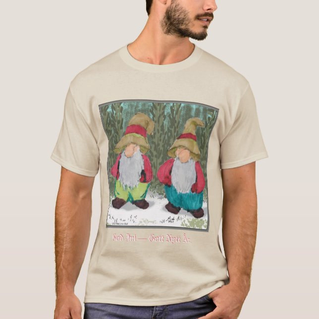 Camisa de Natal "O Tomten" (Frente)