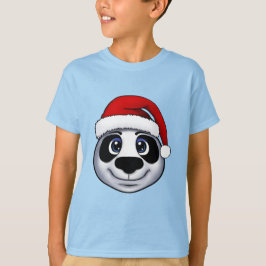 Camisa de Natal Panda