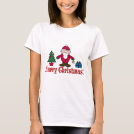Camisa de Natal - Papai Noel - Feliz Natal