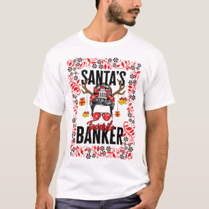 Camisa De Natal, Papais noeis Favoritos Banqueiros