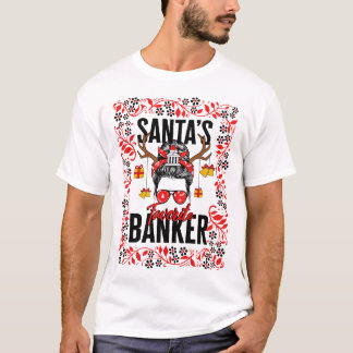 Camisa De Natal, Papais noeis Favoritos Banqueiros
