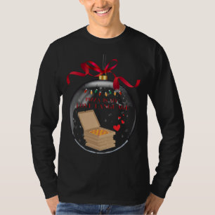 Camisa de Natal para amantes de pizza