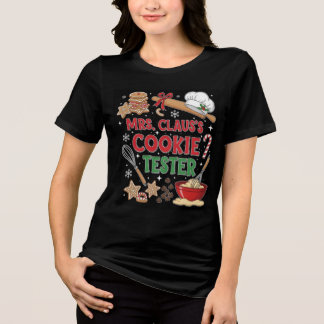 Camisa De Natal Para Bebers Cookie Lovers