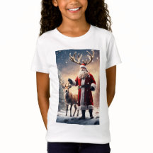 Camisa de Natal para crianças