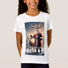 Camisa de Natal para crianças