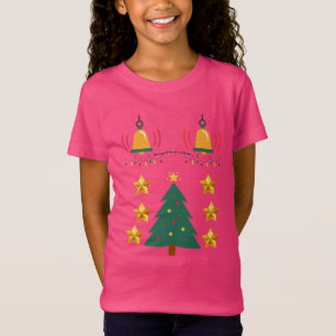 Camisa de Natal para crianças