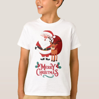 Camisa de Natal para crianças