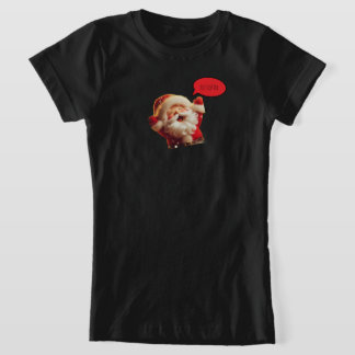 camisa de natal para meninas e meninos
