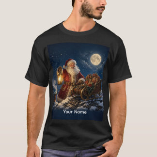 Camisa de Natal Personalizada do Grande Chefe Sant