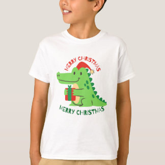 CAMISA DE NATAL - PRESENTE DE CROCO