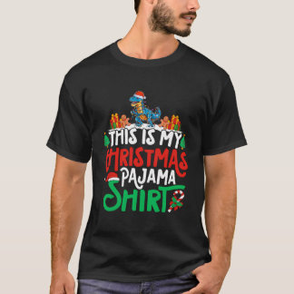 Camisa de Natal T Rex - T Rex Lover Xmas