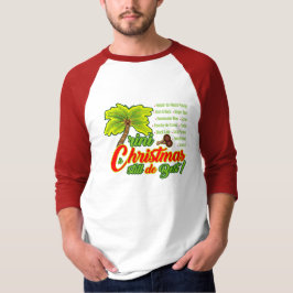 Camisa de Natal Trini ainda é a Melhor