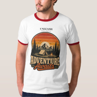 Camisa de Natureza Outdoor Aventura Espera