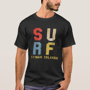 Camisa De Navegação Das Ilhas Cayman Retro Vintage