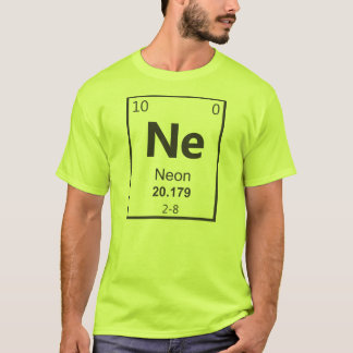 Camisa de neon