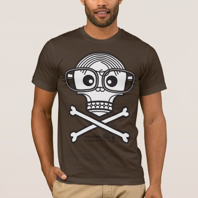 Camisa de Nerdskulls™ (Philo) (Frente)