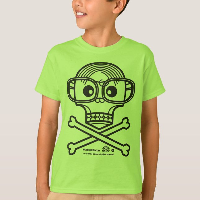 Camisa de Nerdskulls™ (Philo) (Frente)
